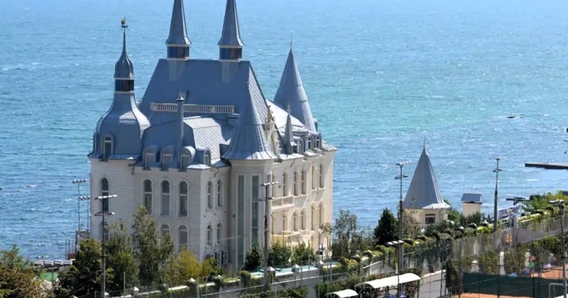 В Одесі “Замок Гаррі Поттера” опинився у власності дружини Ківалова