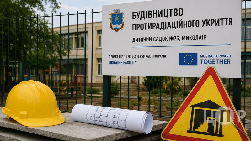 У Миколаєві зірвався тендер на будівництво укриття для дитсадка за 86 мільйонів