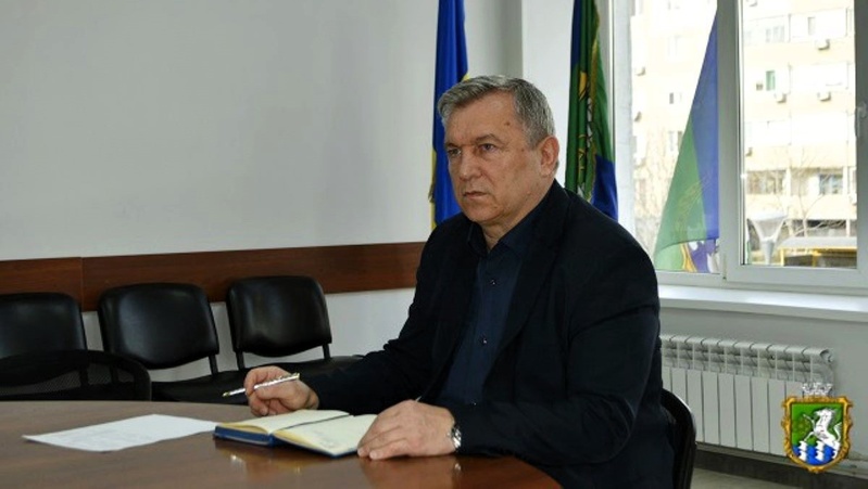 Мер Південноукраїнська Онуфрієнко звернувся до Кіма щодо військової адміністрації