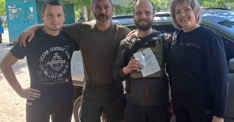 Журналіст Центру публічних розслідувань отримав нагороду від головнокомандувача