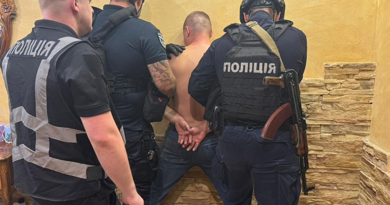 В Одесі затримали кримінального "положенця" Півдня