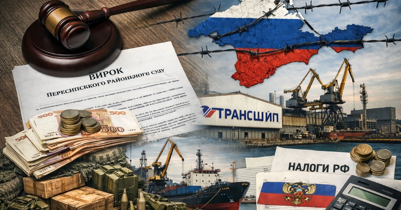 Звинувачений у допомозі окупантам у Криму директор одеської фірми отримав вирок