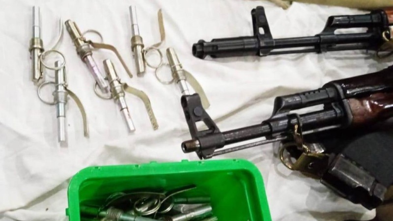 Військовослужбовець у Миколаєві з арсеналом зброї уникнув тюрми