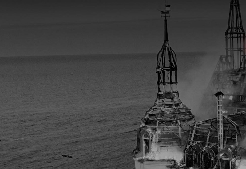 путін не допоміг Ківалову: все про "Замок Гаррі Поттера", який постраждав від удару "Іскандером"