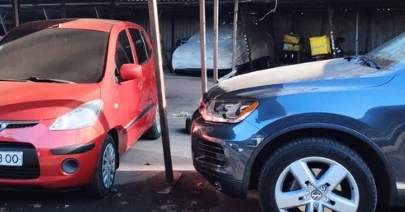 В Одесі відводять більше гектару під паркінг на Таїрова