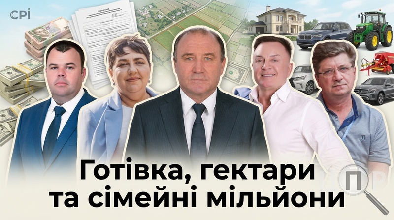 70 мільйонів готівкою, 130 гектарів землі та майно за кордоном: як жили депутати Миколаївської облради