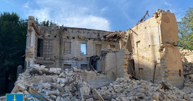 Після розслідування ЦПР замовника та підрядника судитимуть за руйнування особняка Гавсевича