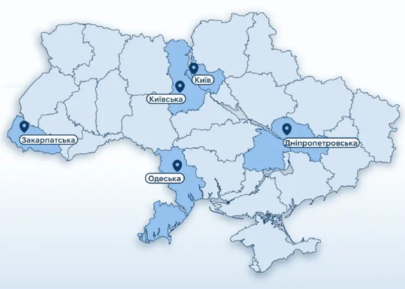 Посадовці Одещини опинилися на другому місці за вартістю задекларованої криптовалюти