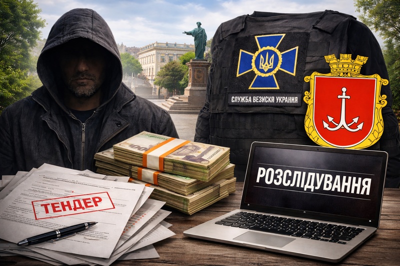 СБУ зацікавилась підрядником одеської мерії після журналістського розслідування