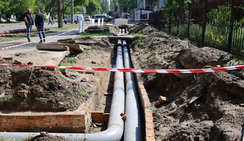 У Миколаєві обрали підрядника для реконструкції тепломереж по вулиці Дніпровська