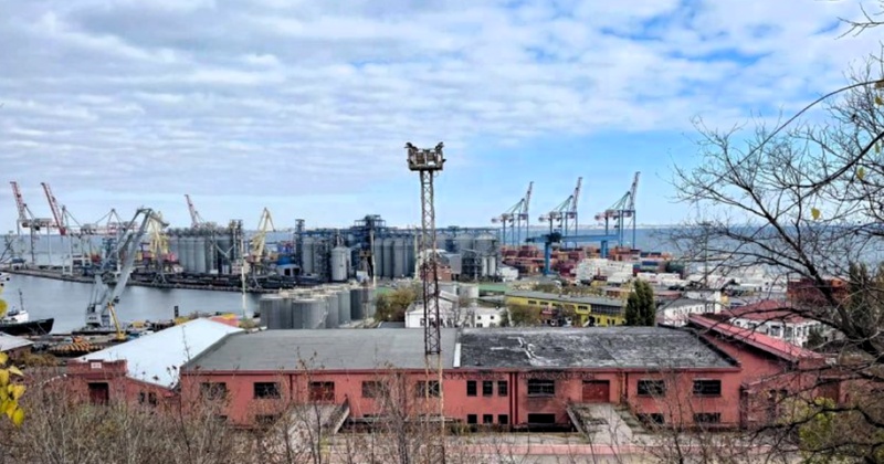 В Одесі компанія безплатно користувалася складами у порту