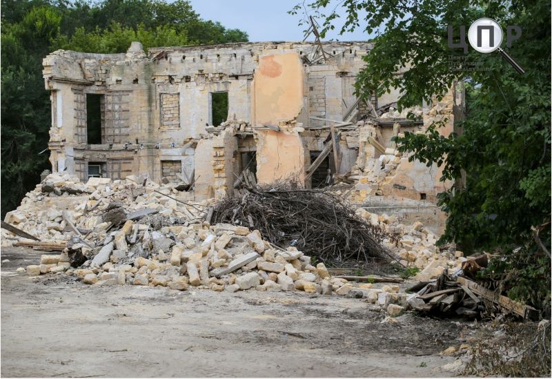 Після розслідування ЦПР оголошено підозру фігурантам справи про знищення особняка Гавсевича