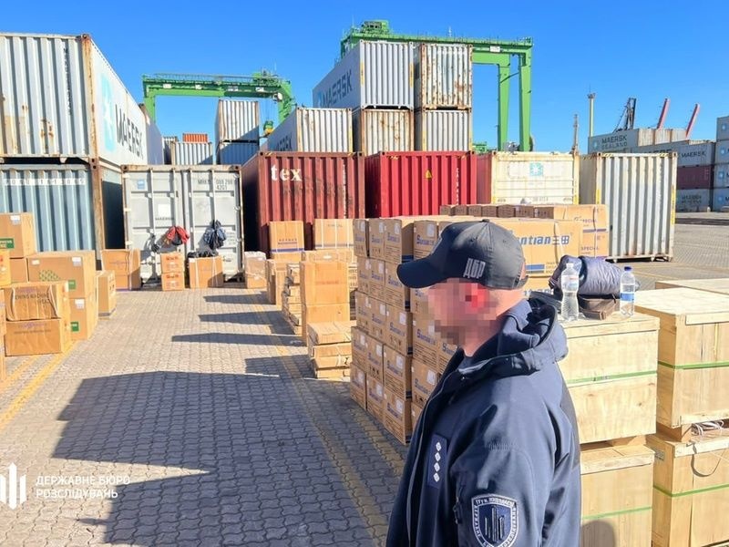 На одеській митниці викрили мільйонні оборудки