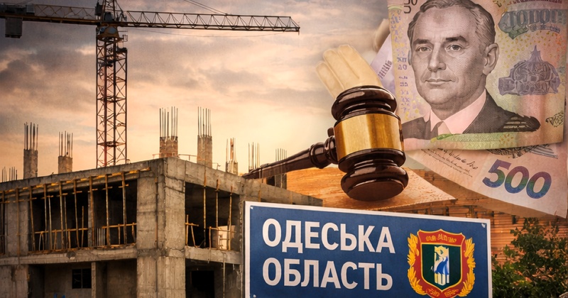 Три роки на одному об’єкті: як на Одещині освоїли кошти на будівництві Центру безпеки