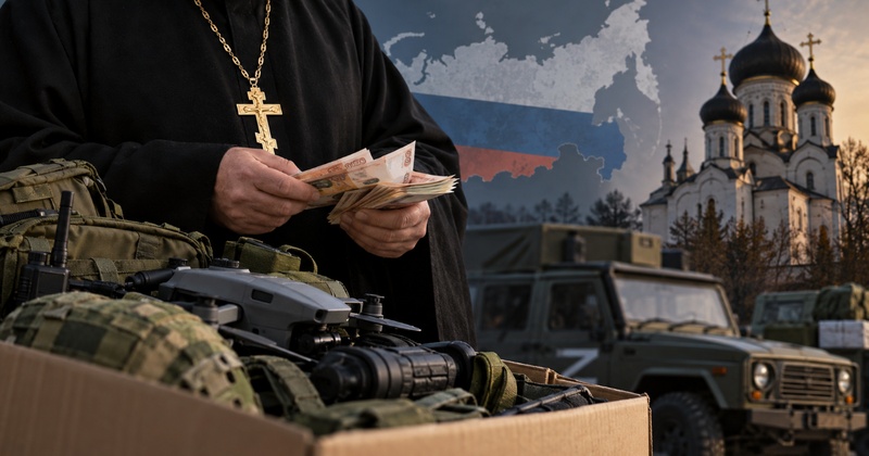 У Миколаєві заарештували настоятеля храму РПЦ за фінансування армії рф