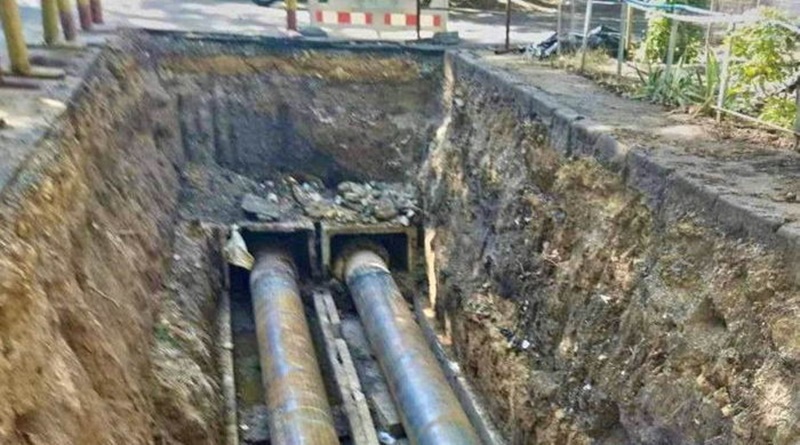 Після випробувань в одеські тепломережі прорвало у 20 місцях