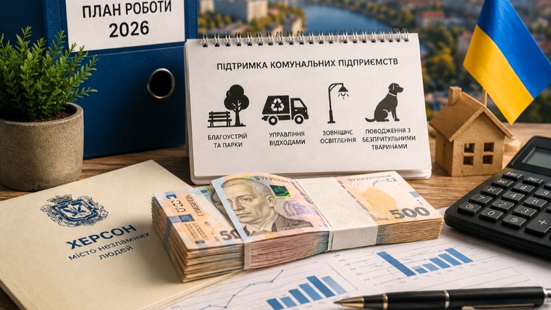Мотокоси, полігон та притулок для тварин: на що Херсон спрямував бюджетні мільйони