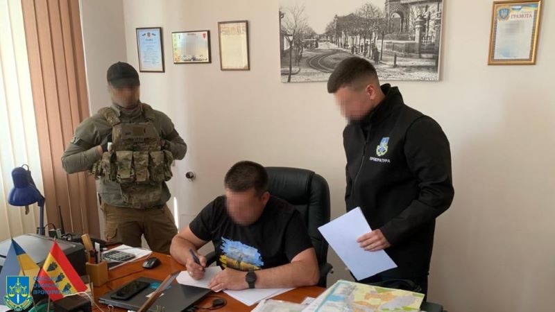 Затримали віцемера на Одещині: підозрюють у махінаціях із землею