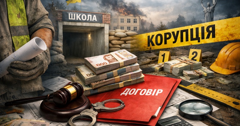 Схеми на десятки мільйонів: як освоювали бюджет на шкільних укриттях в Херсоні