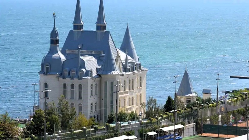 В Одесі “Замок Гаррі Поттера” опинився у власності дружини Ківалова